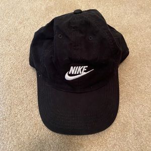 Black Nike Cloth Hat